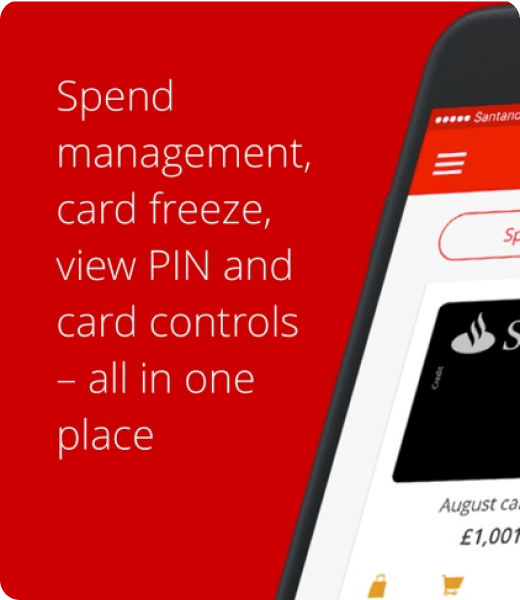 Santander Wallet Mobile Application image